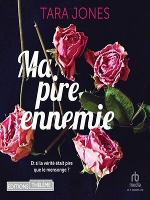 cover image of Ma pire ennemie